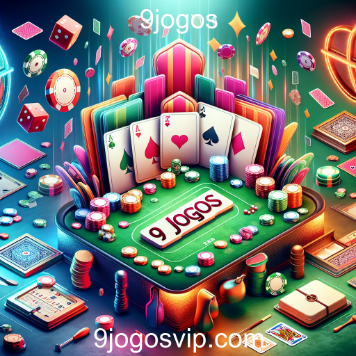 Explorando a Categoria de Jogos de Cartas no 9jogos