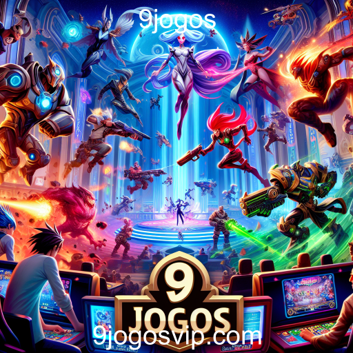 Explorando o Mundo dos Jogos Multiplayer
